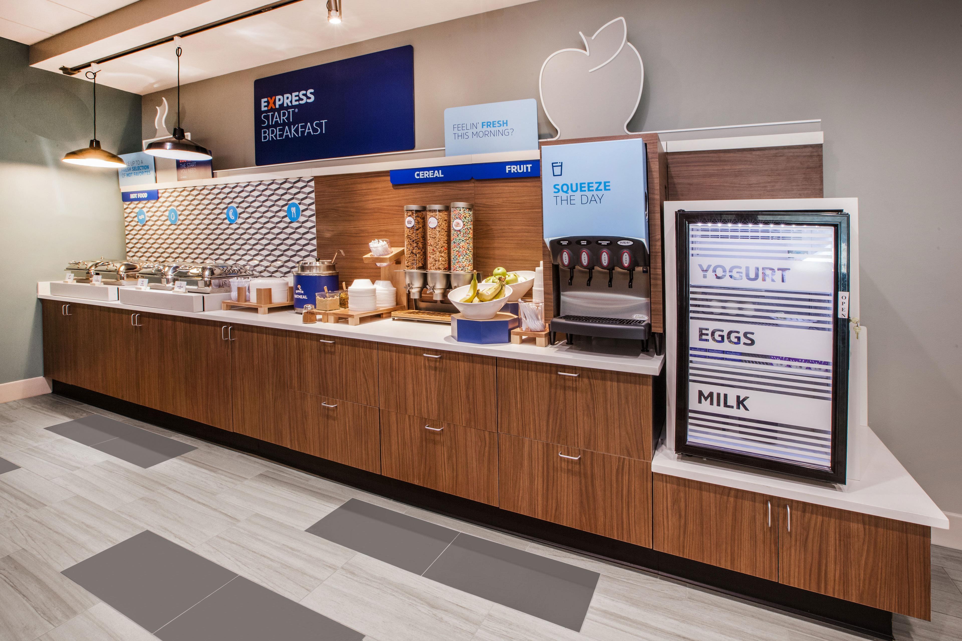 Holiday Inn Express Hotel & Suites Marysville By Ihg Exterior foto