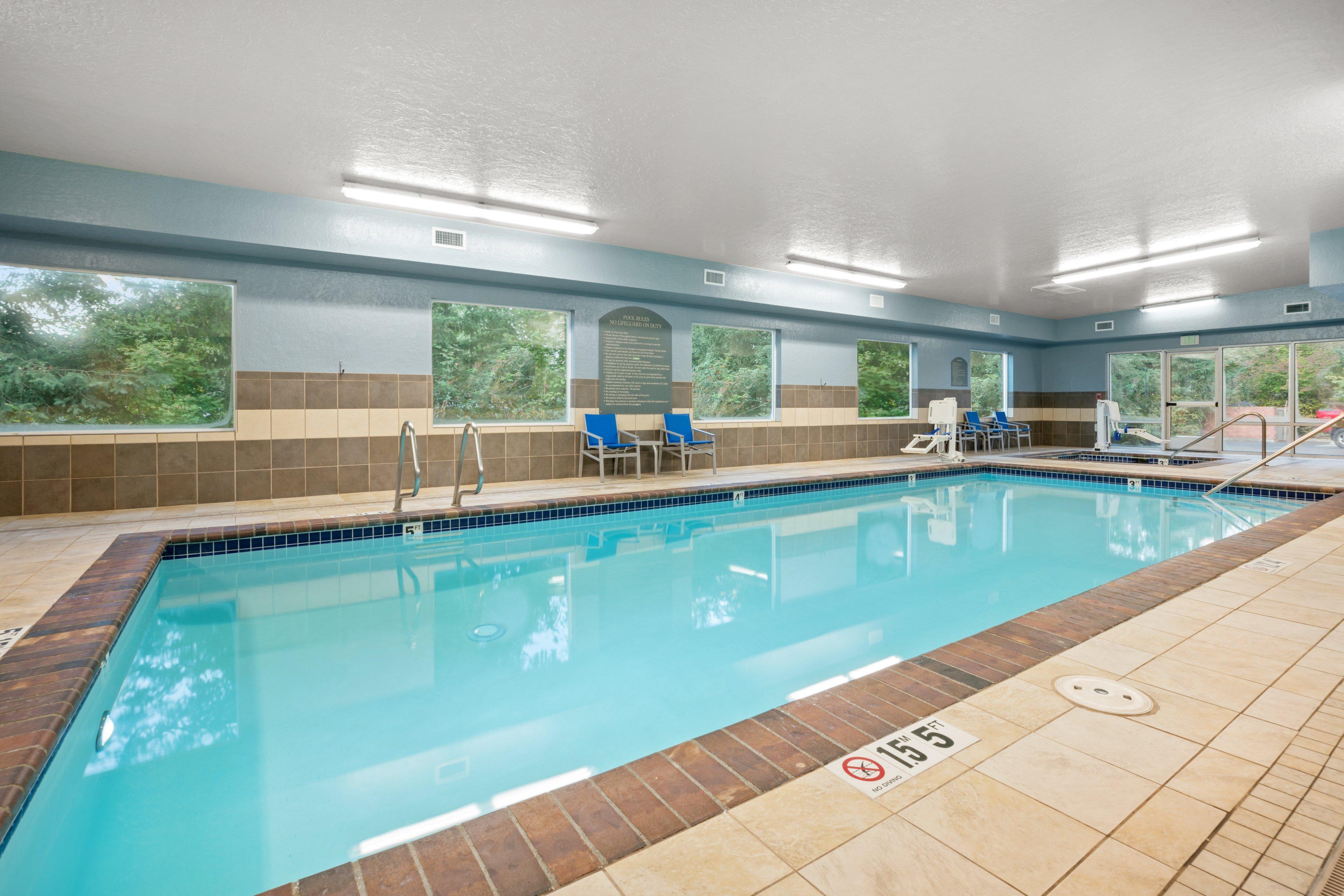Holiday Inn Express Hotel & Suites Marysville By Ihg Exterior foto